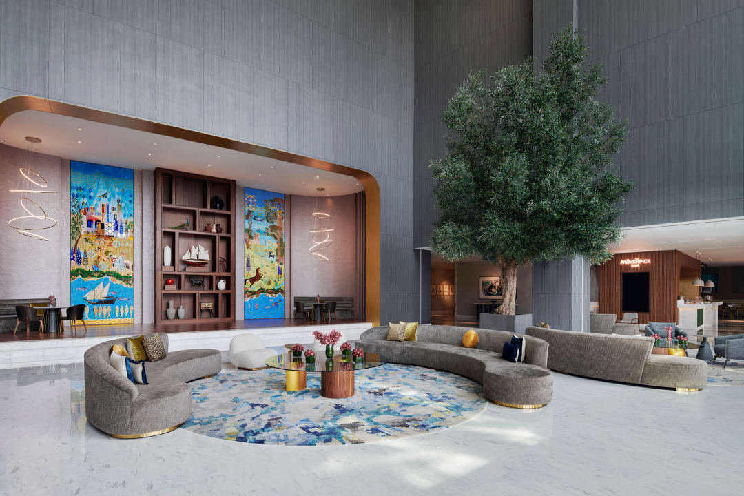 Lobby Mövenpick Hotel Jumeirah Village Triangle