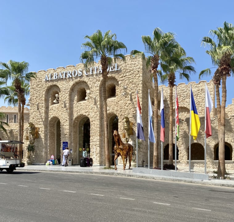 Außenansicht Pickalbatros Citadel Resort