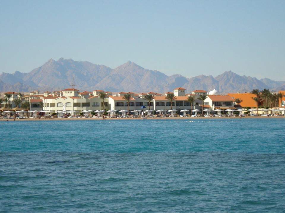 Ansicht vom Meer aus Pickalbatros Dana Beach Resort - Hurghada