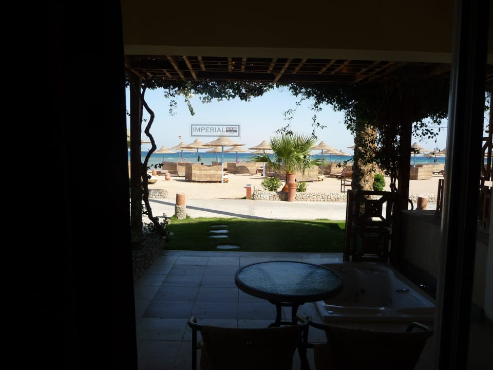 Freisitz mit jacuzzi Imperial Shams Abu Soma