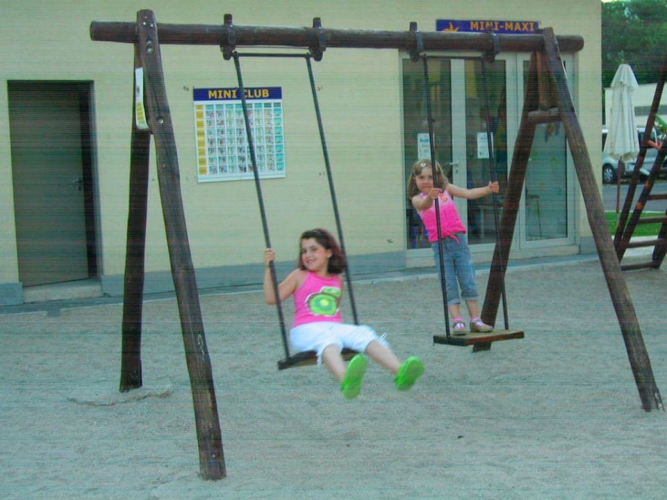 Schaukel von Miniclub Meliá Sunny Beach