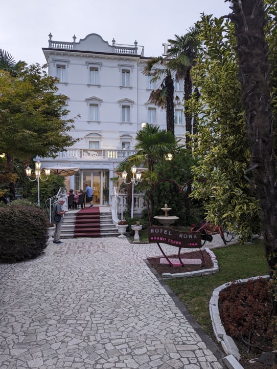 Außenansicht Hotel Terme Roma