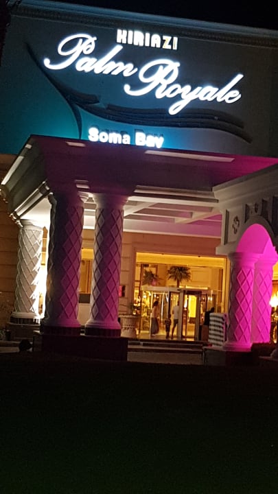 Außenansicht Palm Royale Resort - Soma Bay