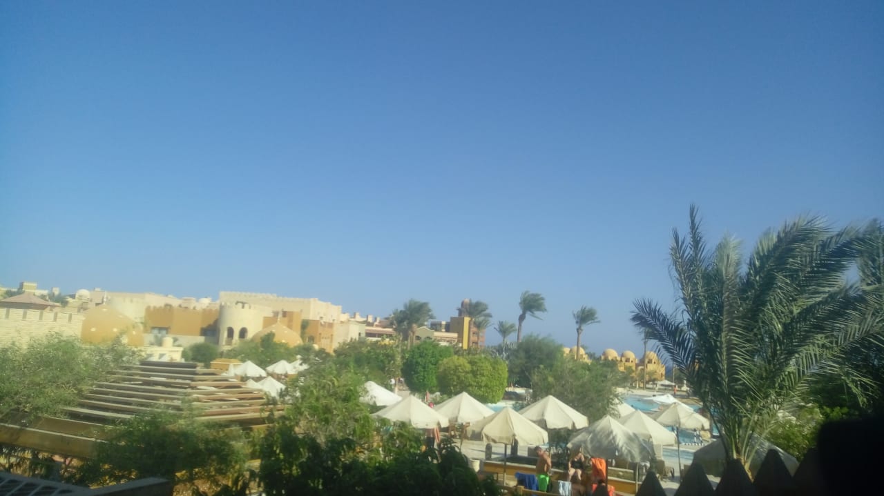Ausblick Grand Waterworld Makadi & Family Star Makadi