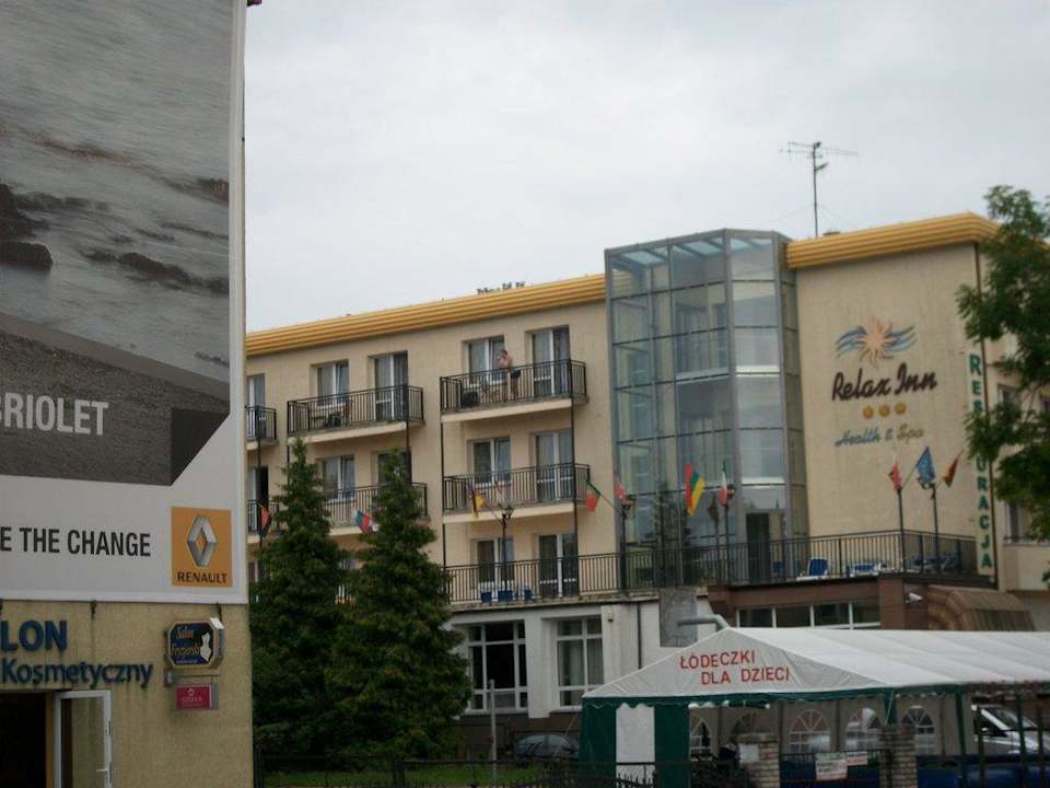 Vorderansicht Relax Inn Health & Spa