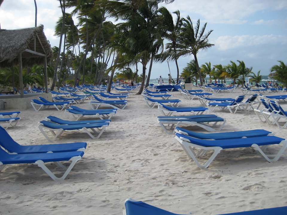 Liege dicht an dicht Villas Bavaro Resort & Spa