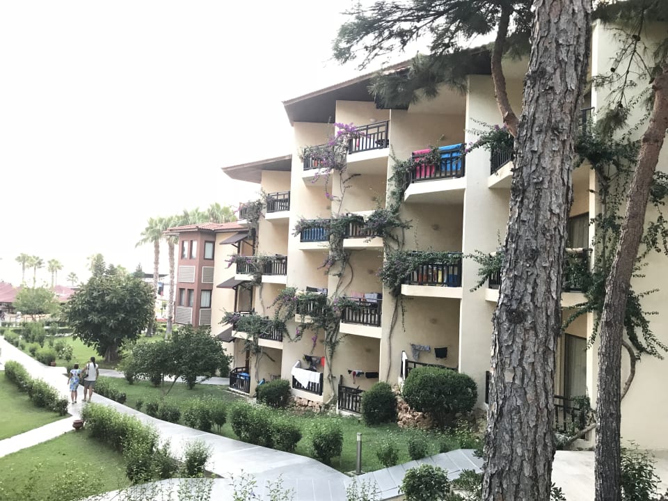 Gartenanlage Justiniano Park Conti