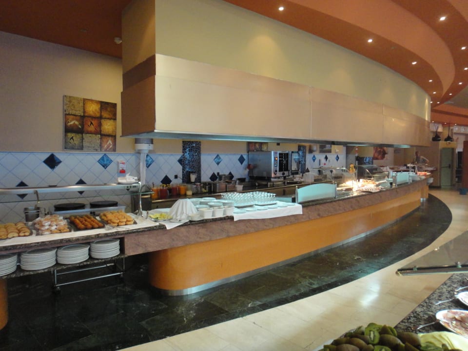 Hier wird frisch zubereitet Gloria Palace Royal Hotel & Spa