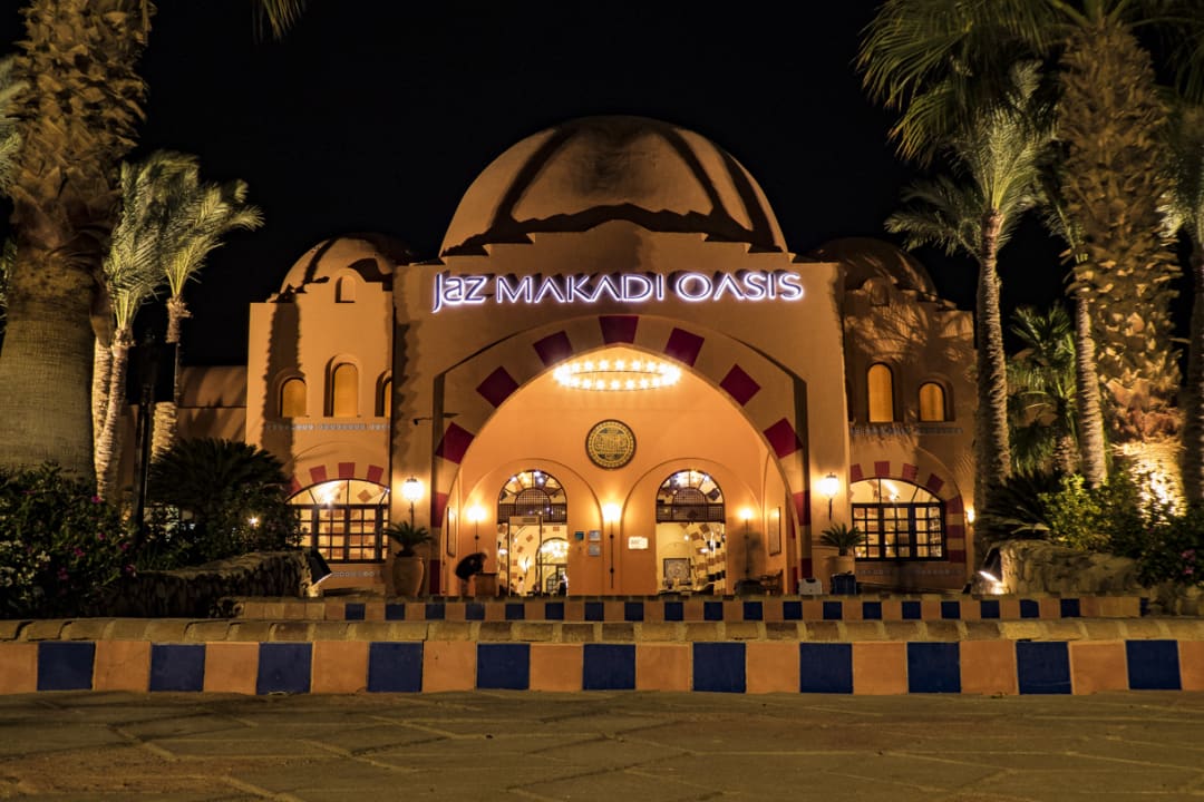 Außenansicht Jaz Makadi Oasis Resort