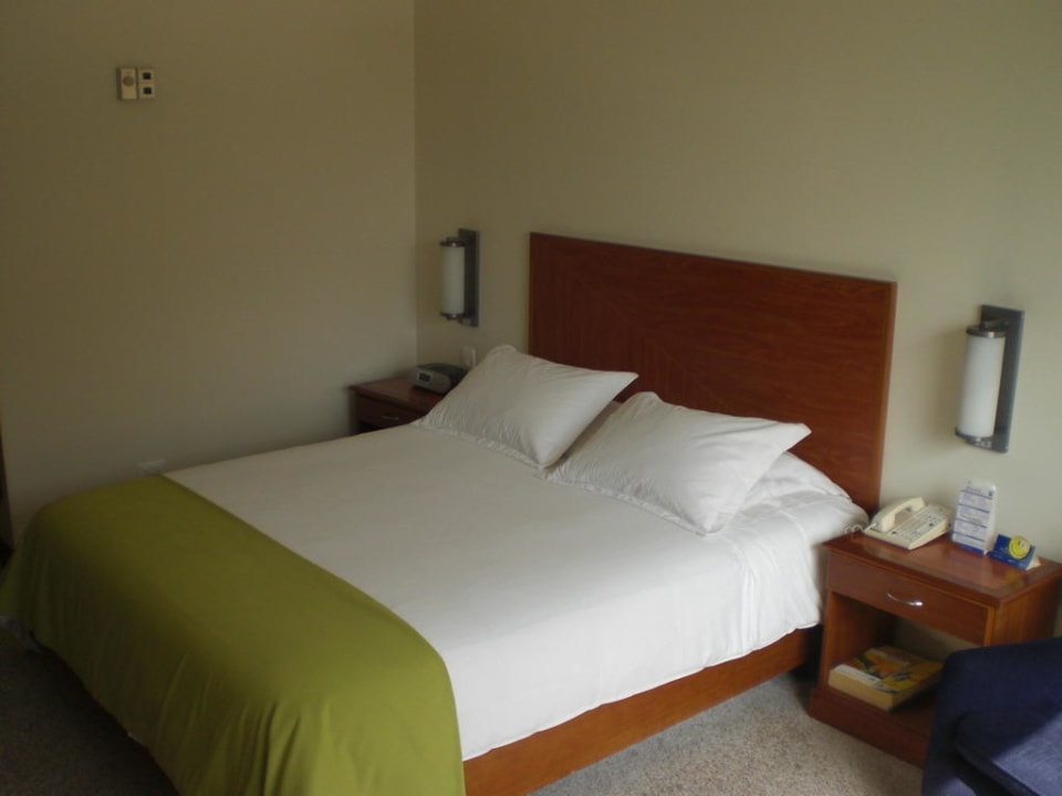 Schlafbereich NH Collection Bogotá Andino Royal