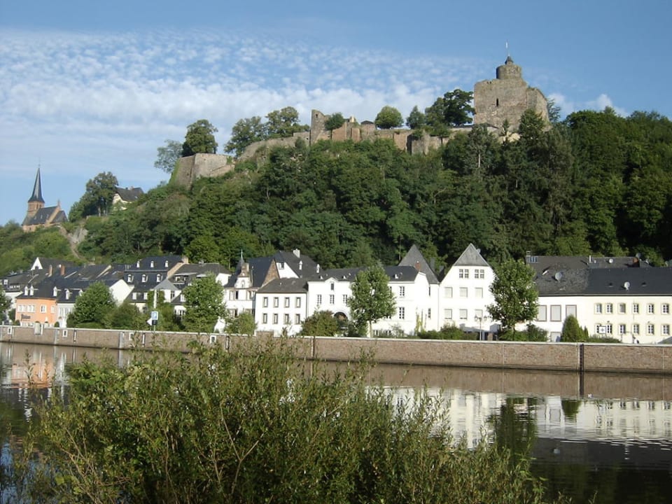 Blick auf Saarburg Villa Keller by Erasmus