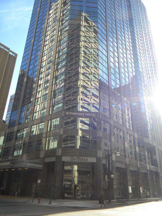 Außenansicht Hyatt Chicago Magnificent Mile