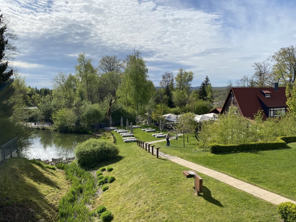 Ausblick Naturresort & Spa Schindelbruch