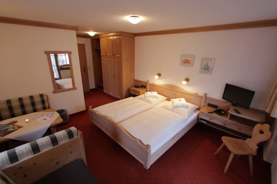 Komfortables Doppelzimmer Gästehaus Angerer