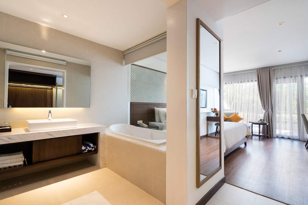 Zimmer Hoang Ngoc Beach Resort