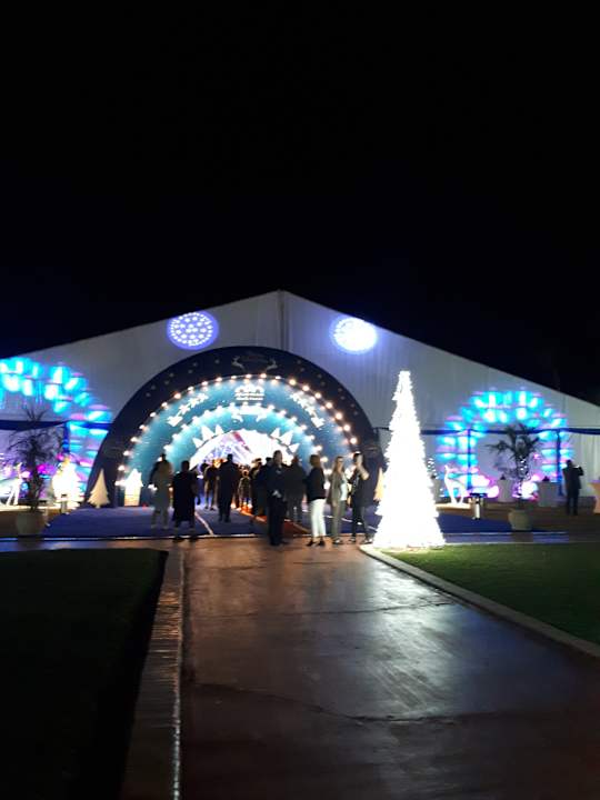 Außenansicht Pickalbatros Alf Leila Wa Leila Resort - Neverland Hurghada