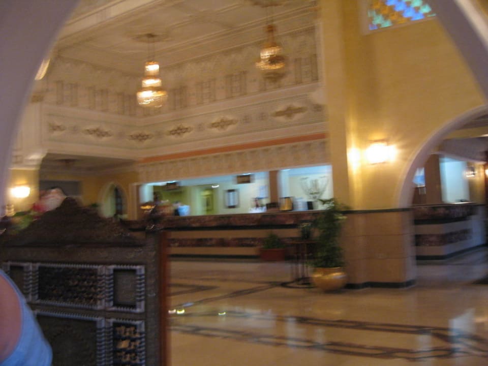 Rezeption Pickalbatros Alf Leila Wa Leila Resort - Neverland Hurghada