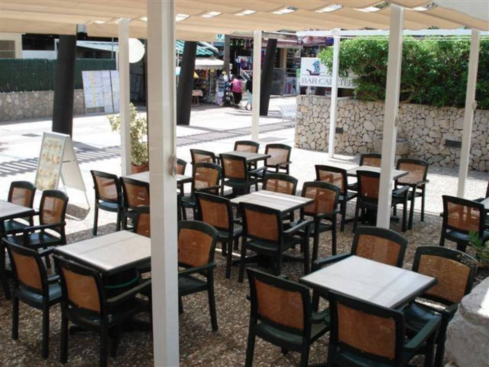 La Niña Außengastronomie BLUESEA Cala Millor