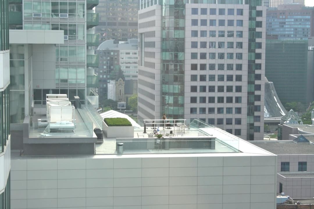 Ausblick vom Zimmer Hotel Hyatt Regency Toronto