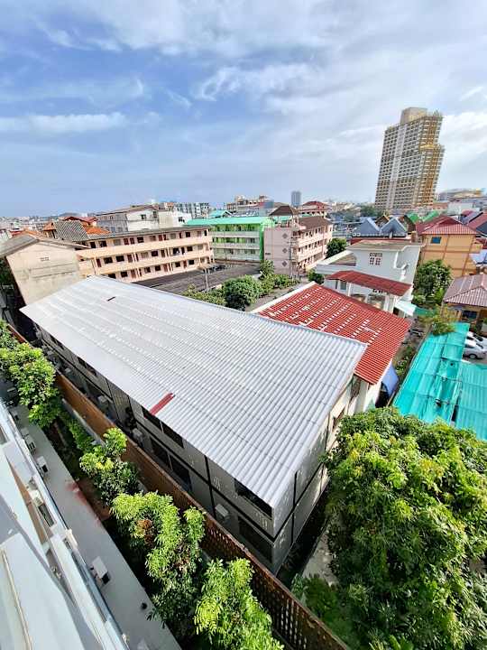 Ausblick Hotel Amber Pattaya
