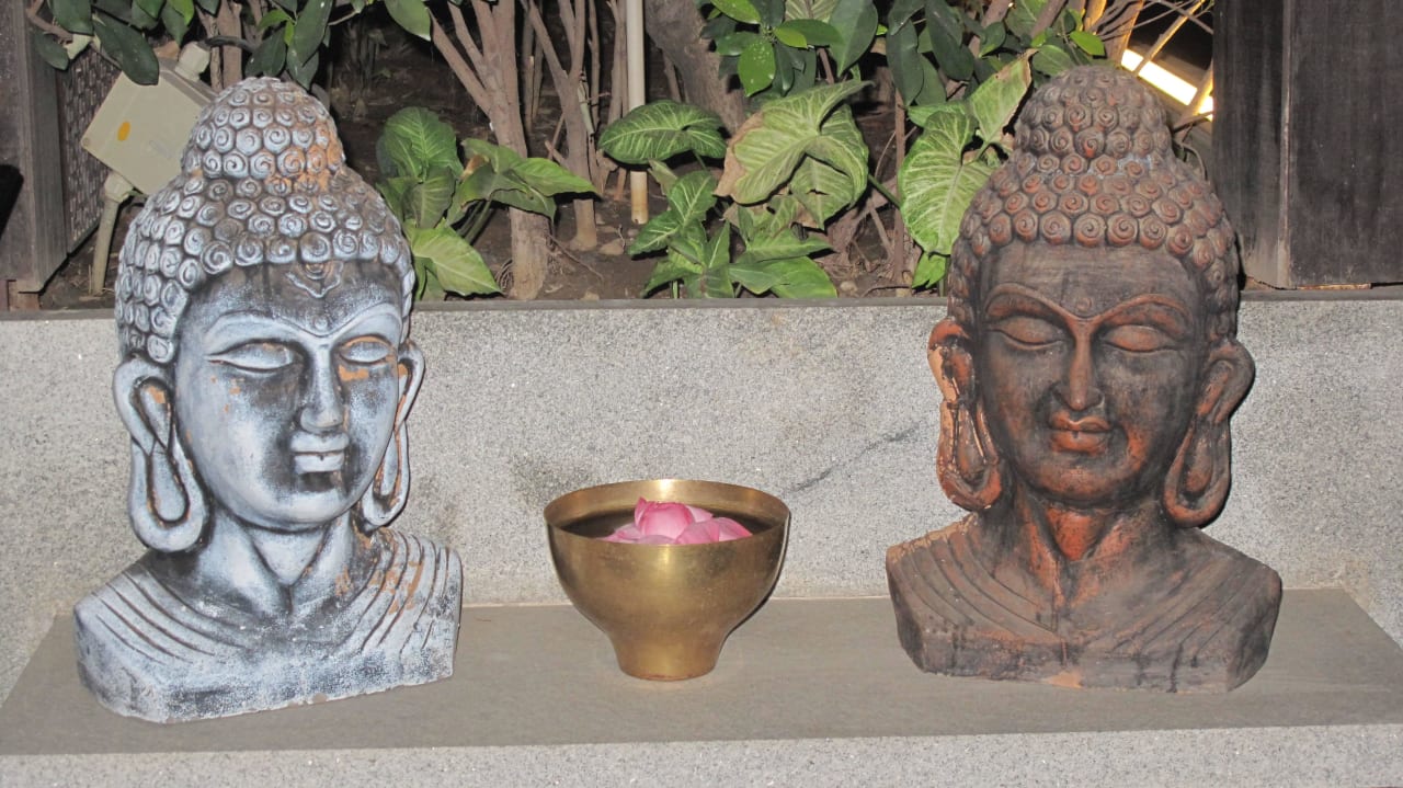 Dekoration im Hotel The Leela Ambience Convention Hotel Delhi