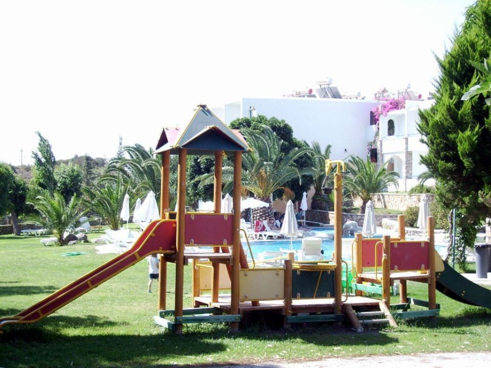 Spielplatz Ekaterini Hotel