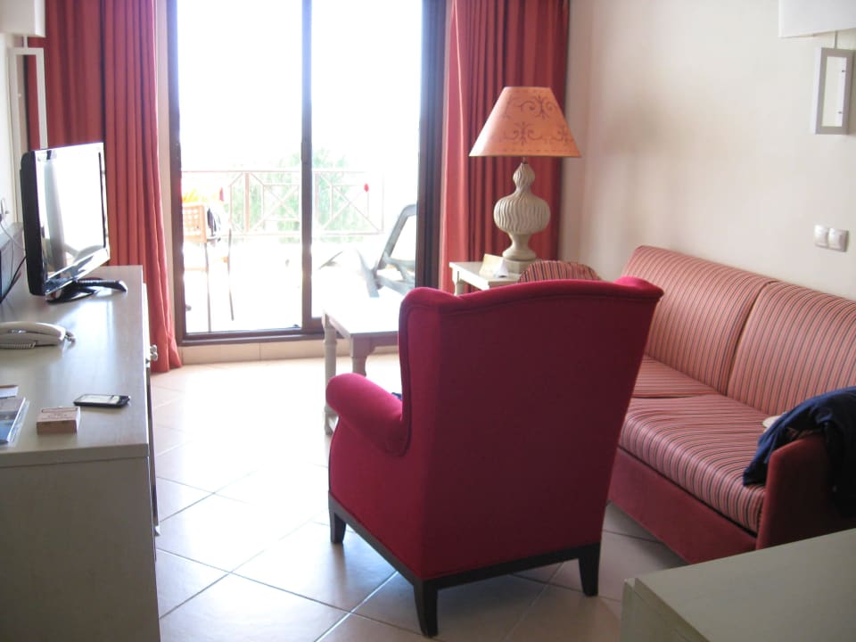 Wohnzimmer allsun App.-Hotel Albatros