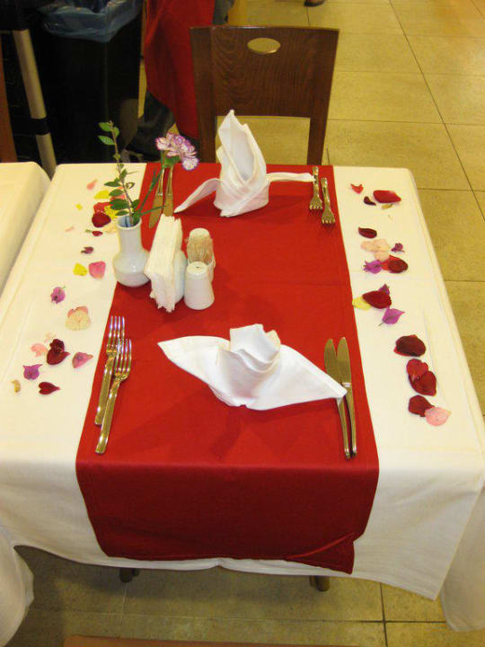 Tischlein deck Dich! Trendy Aspendos Beach Hotel