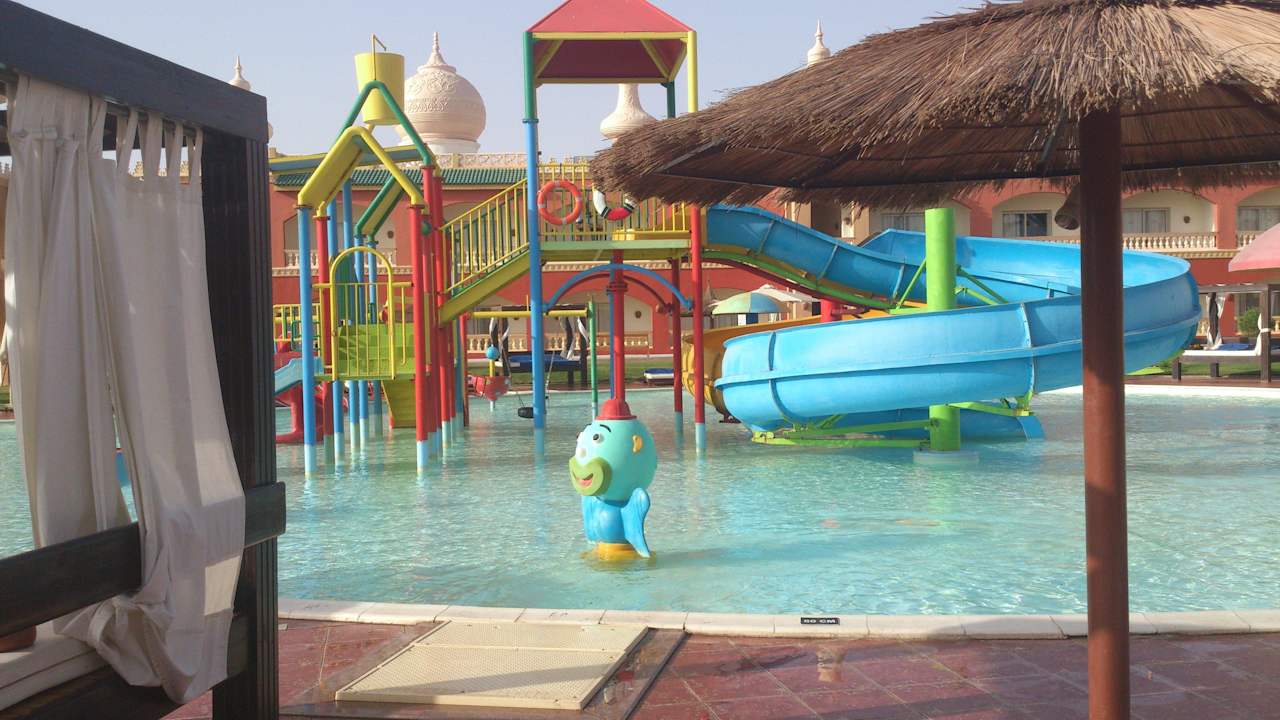 Für Kinder ein Hit ! Pickalbatros Alf Leila Wa Leila Resort - Neverland Hurghada