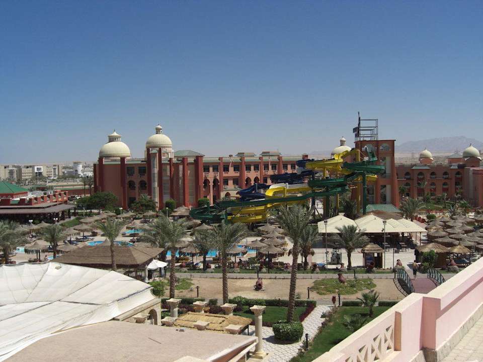 Die Anlage Pickalbatros Aqua Park Resort - Hurghada