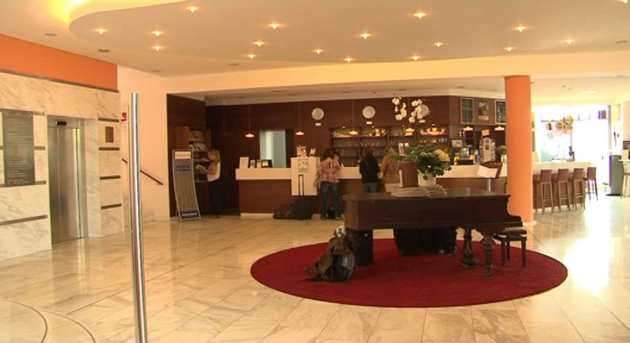 Rezeption Hotel am Vitalpark