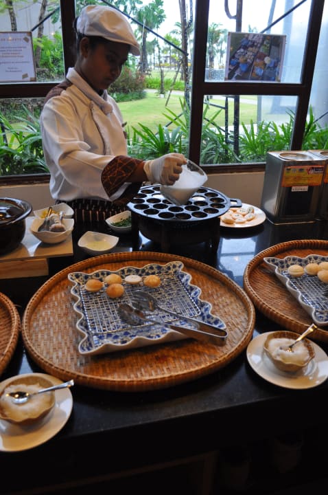 Frühstück - kleine Köstlichkeit aus Kokosmilch The Sands Khao Lak by Katathani