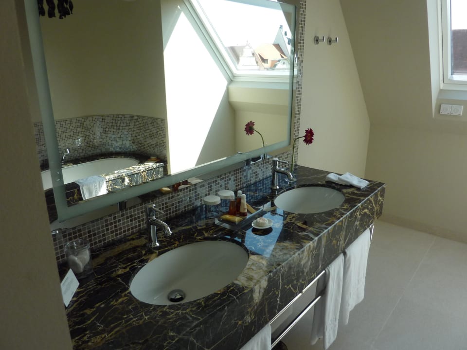 Badezimmer Steigenberger Icon Grandhotel Handelshof