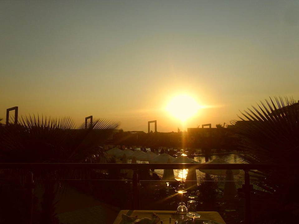 Sonnenuntergang Sherwood Dreams Resort