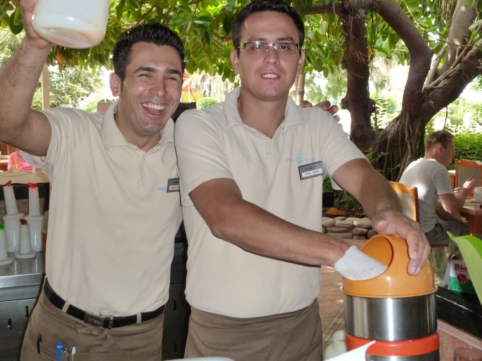 O-Saft von Nihat und Idris Hotel Defne Garden