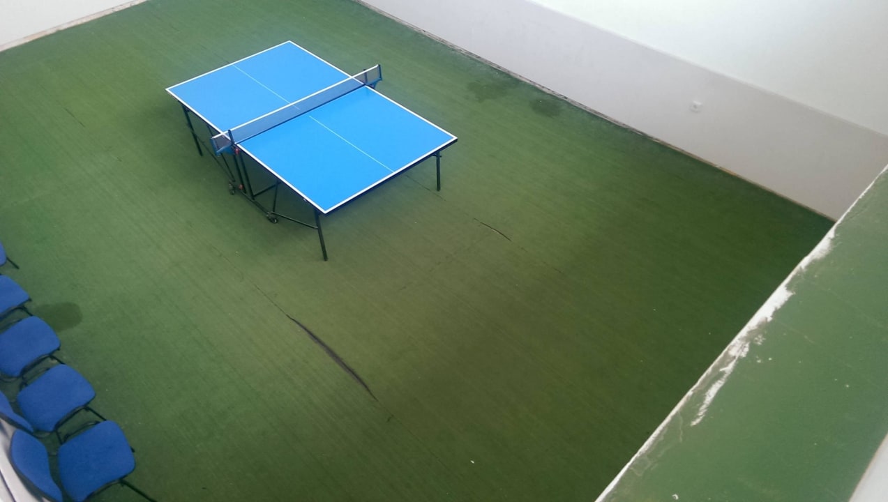 Stolperfalle und verdreckt allsun App.-Hotel Esquinzo Beach