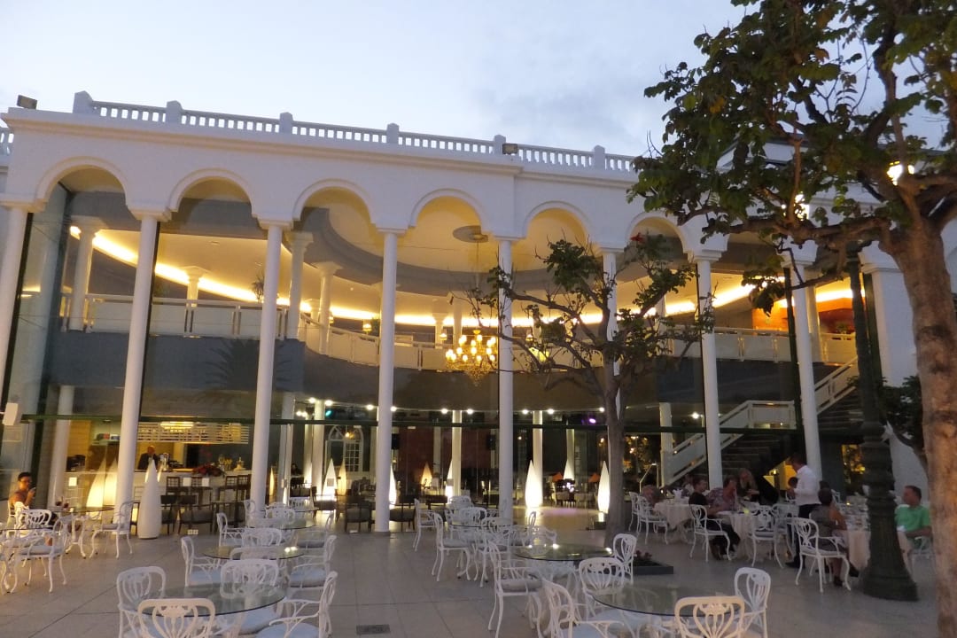 Vom der Terrasse aus Adrián Hoteles Colón Guanahaní - Adults only