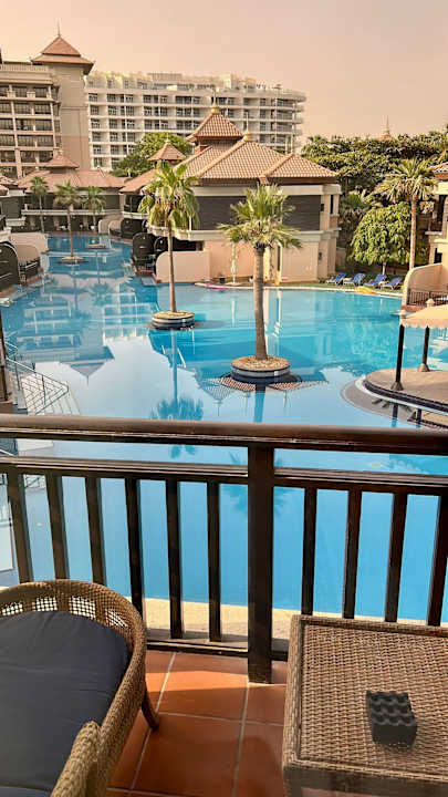 Ausblick Anantara The Palm Dubai Resort