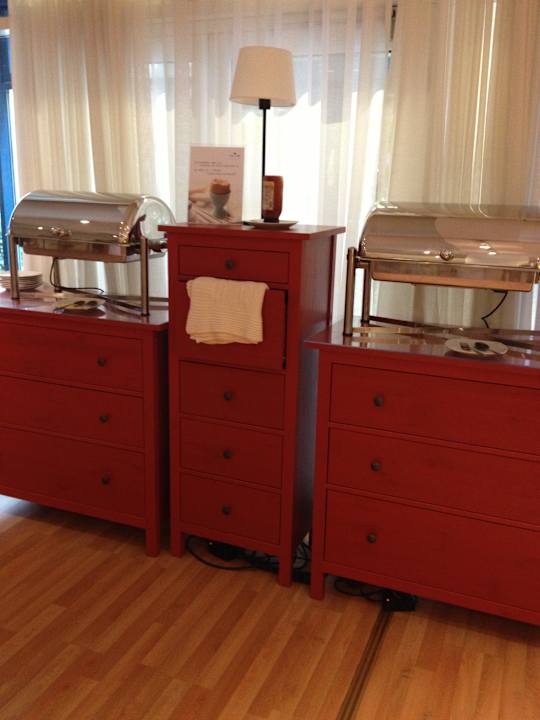 Rührei und Würstchen AllYouNeed Hotel Vienna2