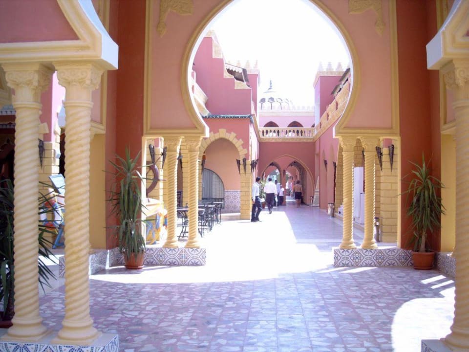 Hotel wie in 1001 Nacht Pickalbatros Alf Leila Wa Leila Resort - Neverland Hurghada