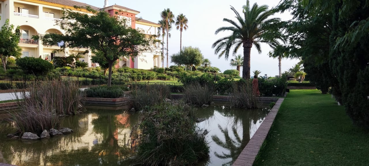 Gartenanlage Fuerte Costa Luz (Fuerte Conil-Resort)