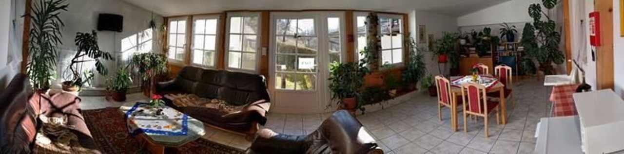 Wintergarten Hotel Haus Franziskus