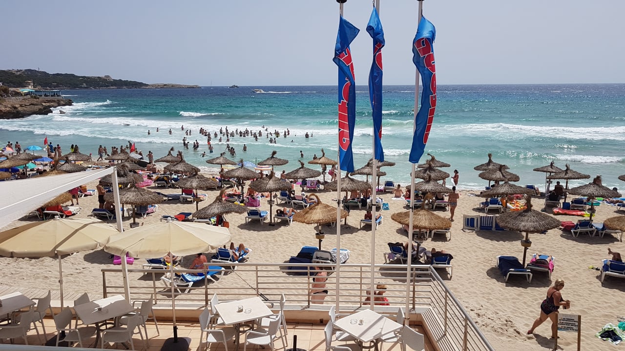 Außenansicht Hotel Na Forana