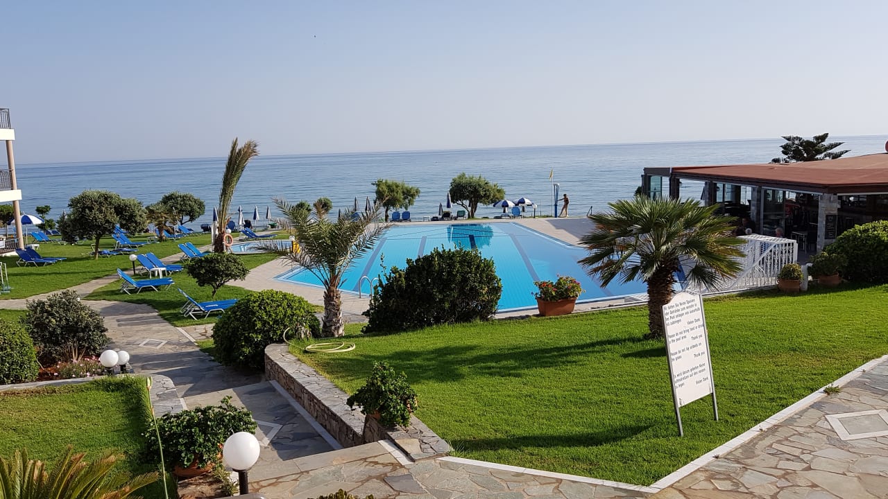 Ausblick Hotel Ariadne Beach