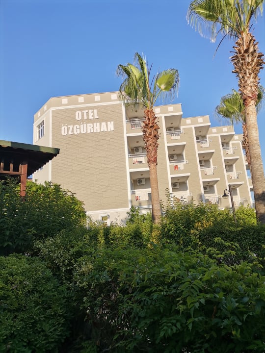 Außenansicht Hotel Özgürhan