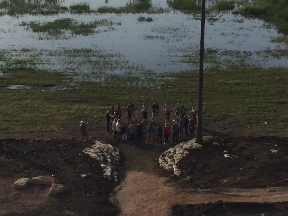 Ausblick The Sea of Galilee Hotel