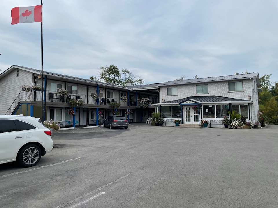 Außenansicht Motel Blue Moon