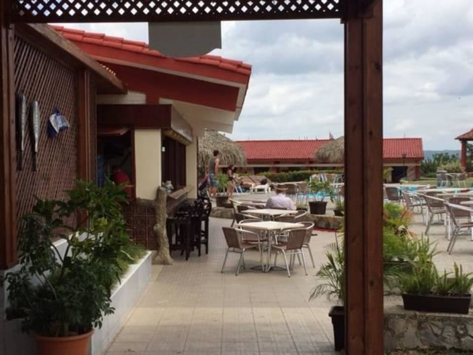 Garten Bar Hotel Horizontes La Ermita