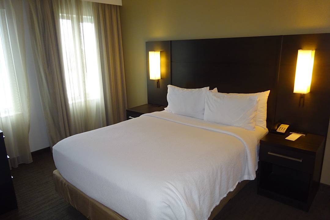 Zimmer Hotel Residence Inn Denver City Center