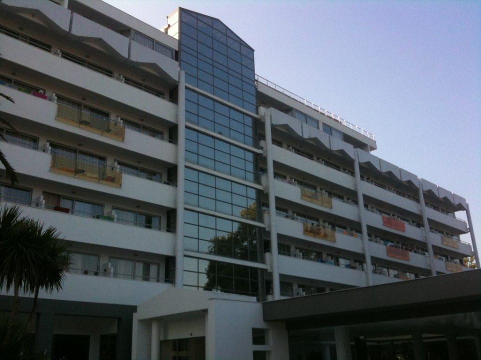 Seitenansicht Cronwell Platamon Resort